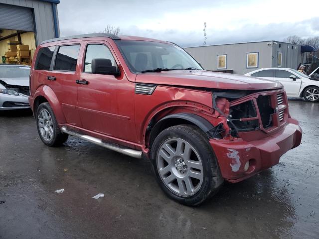 1D8GU58657W607755 - 2007 DODGE NITRO R/T RED photo 4