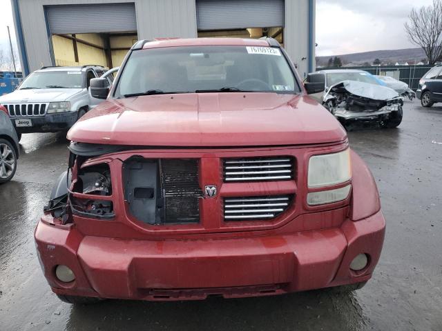 1D8GU58657W607755 - 2007 DODGE NITRO R/T RED photo 5