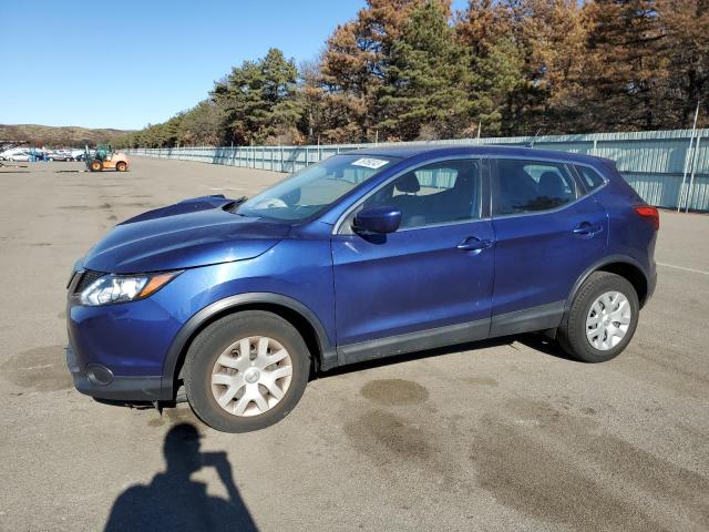 JN1BJ1CR5KW333755 - 2019 NISSAN ROGUE SPOR S BLUE photo 1