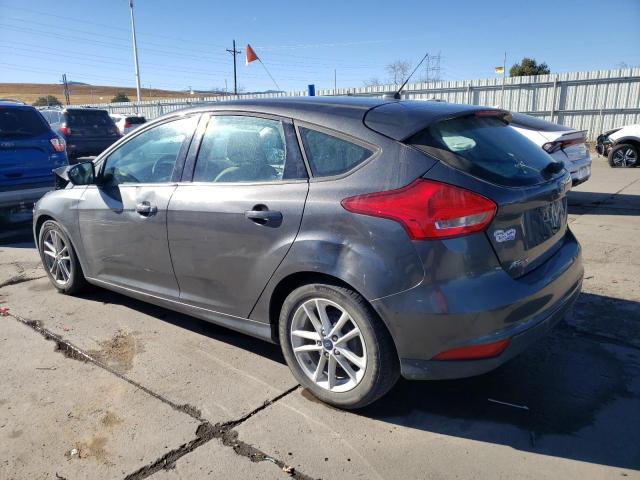 1FADP3K2XJL213072 - 2018 FORD FOCUS SE GRAY photo 2