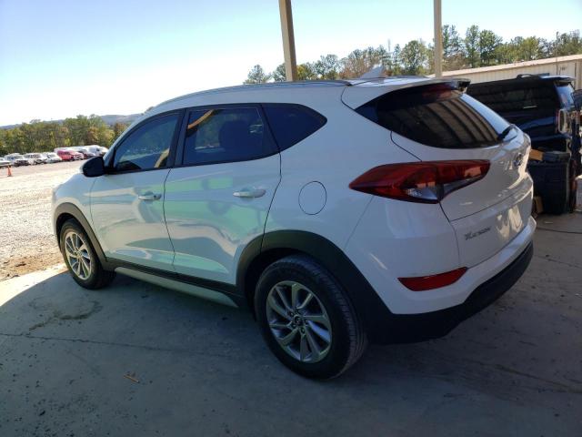 KM8J33A48JU708162 - 2018 HYUNDAI TUCSON SEL WHITE photo 2