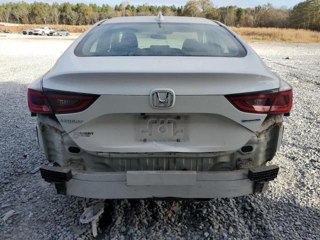 19XZE4F1XKE014594 - 2019 HONDA INSIGHT LX WHITE photo 6