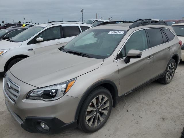 2017 SUBARU OUTBACK 2.5I LIMITED, 