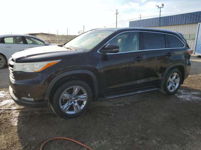 2014 TOYOTA HIGHLANDER LIMITED, 