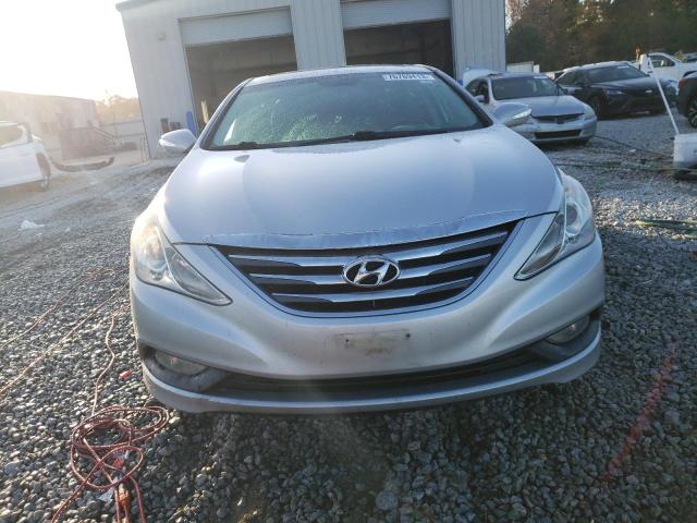 5NPEC4AC2EH819261 - 2014 HYUNDAI SONATA SE SILVER photo 5