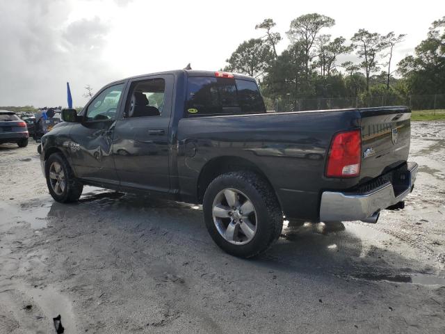 1C6RR6LT3KS563905 - 2019 RAM 1500 CLASS SLT 黑色 照片 2