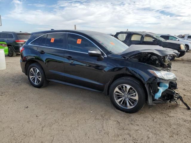 5J8TB4H76HL014139 - 2017 ACURA RDX ADVANCE BLACK photo 4