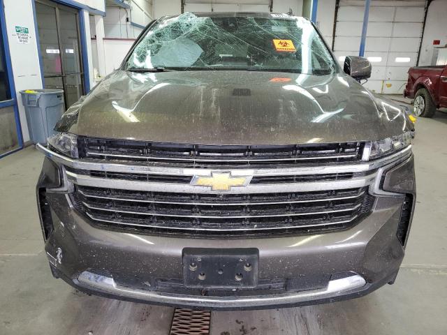 1GNSKCKD5MR301246 - 2021 CHEVROLET SUBURBAN K1500 LT BROWN photo 5