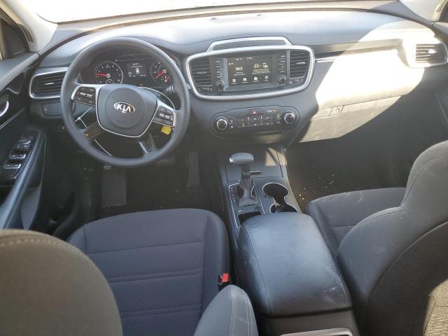 5XYPG4A38KG588382 - 2019 KIA SORENTO L SILVER photo 8