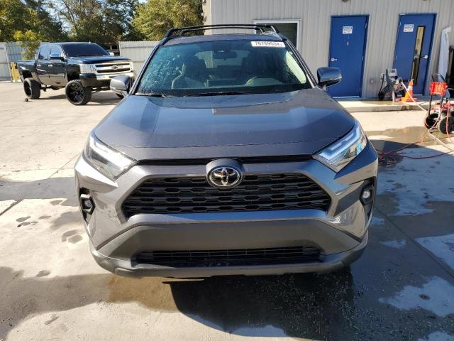 2T3C1RFV7RC293536 - 2024 TOYOTA RAV4 XLE PREMIUM GRAY photo 5