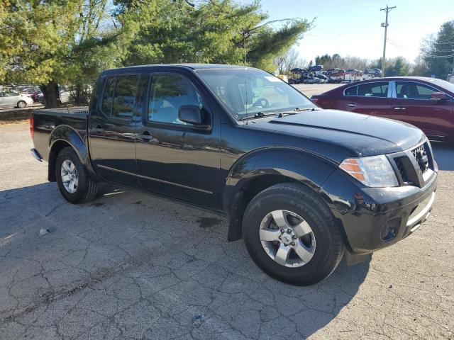 1N6AD0ER9CC481995 - 2012 NISSAN FRONTIER S BLACK photo 4