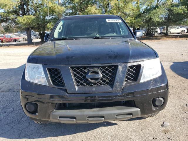 1N6AD0ER9CC481995 - 2012 NISSAN FRONTIER S BLACK photo 5