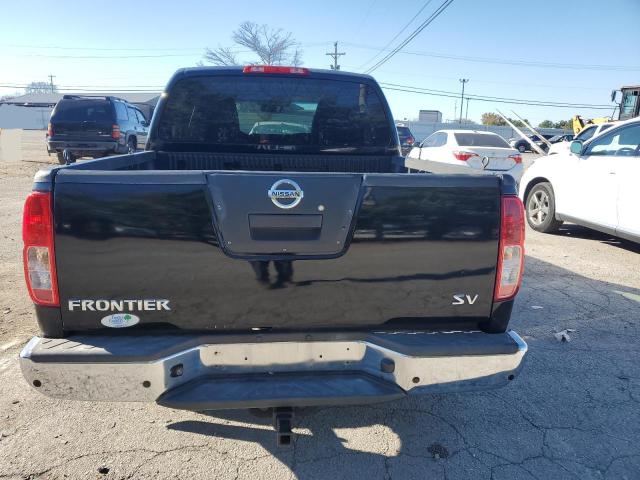 1N6AD0ER9CC481995 - 2012 NISSAN FRONTIER S BLACK photo 6