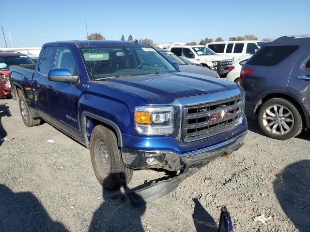 1GTV2UEC3EZ313962 - 2014 GMC SIERRA K1500 SLE BLUE photo 4