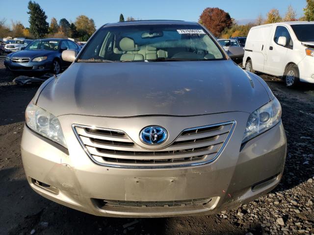 4T1BB46K77U013295 - 2007 TOYOTA CAMRY HYBRID GOLD photo 5