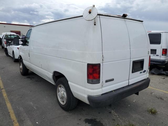 1FTNE14W19DA78269 - 2009 FORD ECONOLINE E150 VAN WHITE photo 2