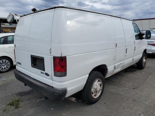 1FTNE14W19DA78269 - 2009 FORD ECONOLINE E150 VAN WHITE photo 3