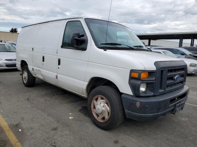 1FTNE14W19DA78269 - 2009 FORD ECONOLINE E150 VAN WHITE photo 4