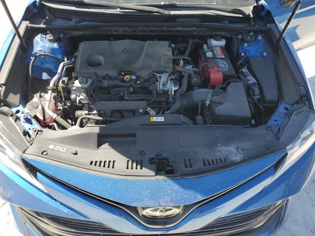 4T1C11AK6LU373648 - 2020 TOYOTA CAMRY LE BLUE photo 11