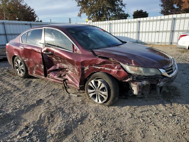 1HGCR2F32DA187811 - 2013 HONDA ACCORD LX BURGUNDY photo 4