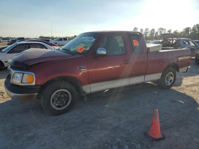 1FTRX17WXXKB66916 - 1999 FORD F150 RED photo 1