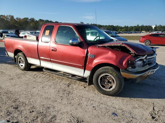 1FTRX17WXXKB66916 - 1999 FORD F150 RED photo 4