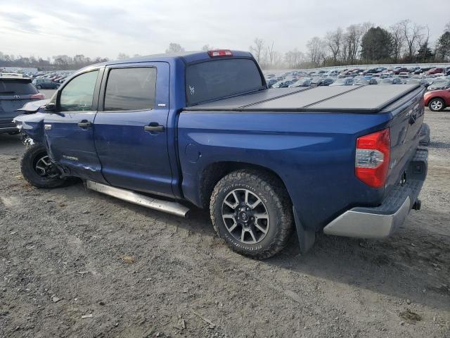 5TFDY5F15EX408628 - 2014 TOYOTA TUNDRA CREWMAX SR5 BLUE photo 2