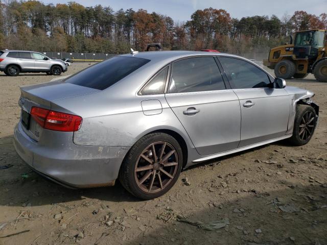 WAUBFAFL3FN030987 - 2015 AUDI A4 PREMIUM SILVER photo 3