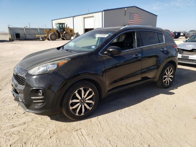 2017 KIA SPORTAGE EX, 