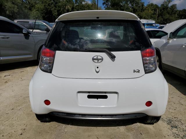 JTNJJXB02DJ022245 - 2013 TOYOTA SCION IQ WHITE photo 6