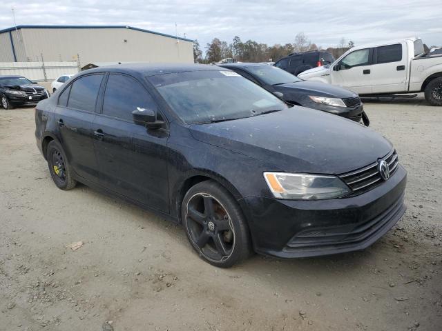 3VWLA7AJ8FM328280 - 2015 VOLKSWAGEN JETTA TDI BLACK photo 4