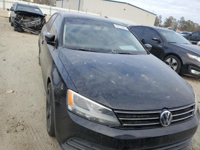 3VWLA7AJ8FM328280 - 2015 VOLKSWAGEN JETTA TDI BLACK photo 5