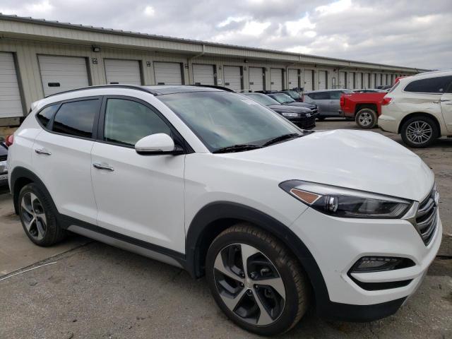 KM8J33A27JU637115 - 2018 HYUNDAI TUCSON VALUE WHITE photo 4