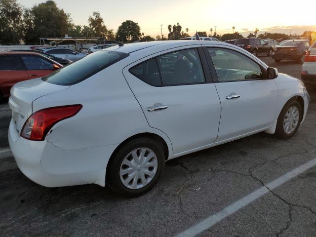 3N1CN7AP0CL894949 - 2012 NISSAN VERSA S WHITE photo 3