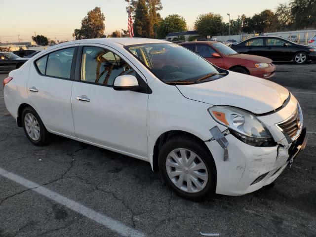 3N1CN7AP0CL894949 - 2012 NISSAN VERSA S WHITE photo 4