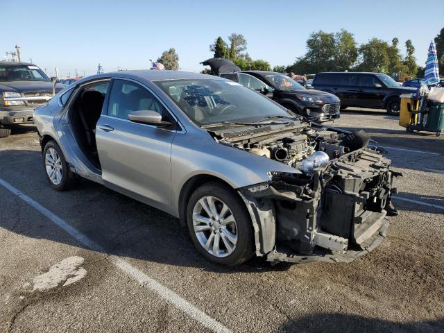 1C3CCCAB0FN707525 - 2015 CHRYSLER 200 LIMITED GRAY photo 4