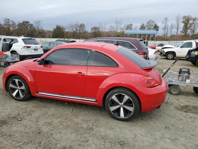 3VWVA7AT9CM608876 - 2012 VOLKSWAGEN BEETLE TURBO RED photo 2