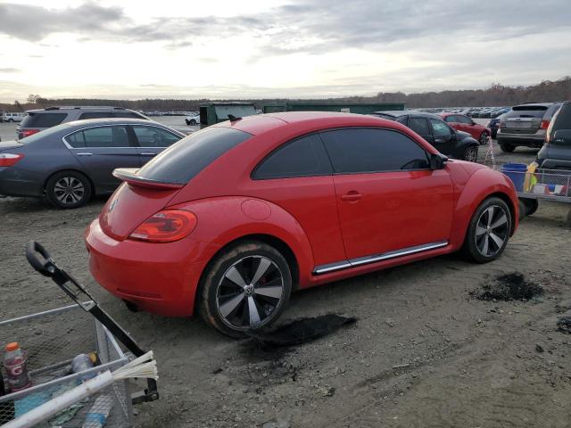 3VWVA7AT9CM608876 - 2012 VOLKSWAGEN BEETLE TURBO RED photo 3