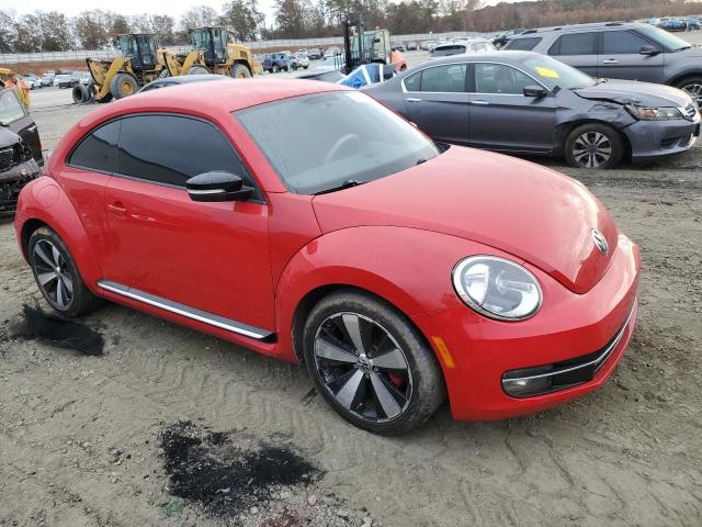 3VWVA7AT9CM608876 - 2012 VOLKSWAGEN BEETLE TURBO RED photo 4