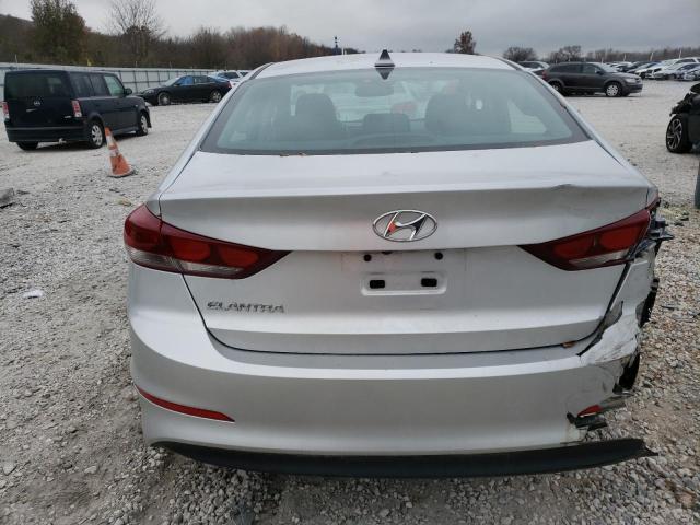 KMHD84LF9HU240813 - 2017 HYUNDAI ELANTRA EC SE SILVER photo 6