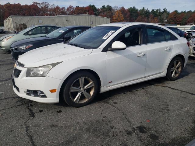 1G1PE5SB6E7159334 - 2014 CHEVROLET CRUZE LT WHITE photo 1