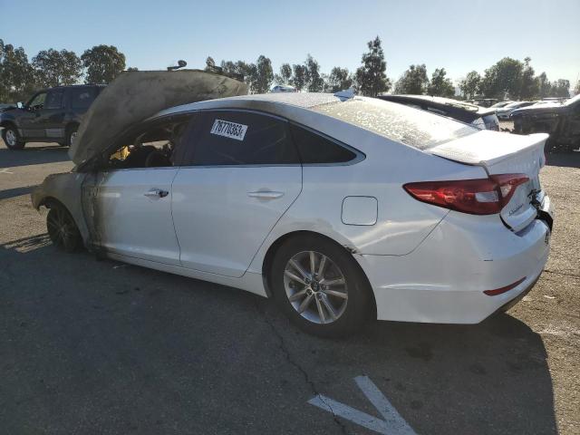 5NPE24AFXGH340117 - 2016 HYUNDAI SONATA SE WHITE photo 2