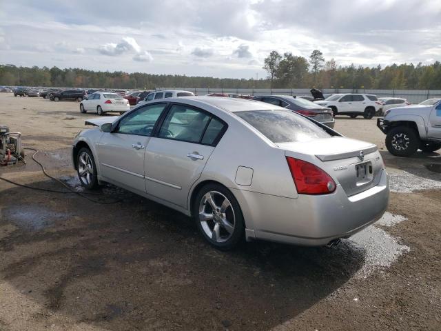 1N4BA41E74C881457 - 2004 NISSAN MAXIMA SE SILVER photo 2