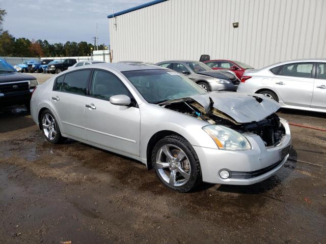 1N4BA41E74C881457 - 2004 NISSAN MAXIMA SE SILVER photo 4