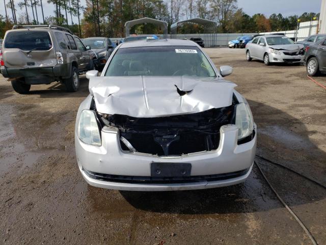 1N4BA41E74C881457 - 2004 NISSAN MAXIMA SE SILVER photo 5