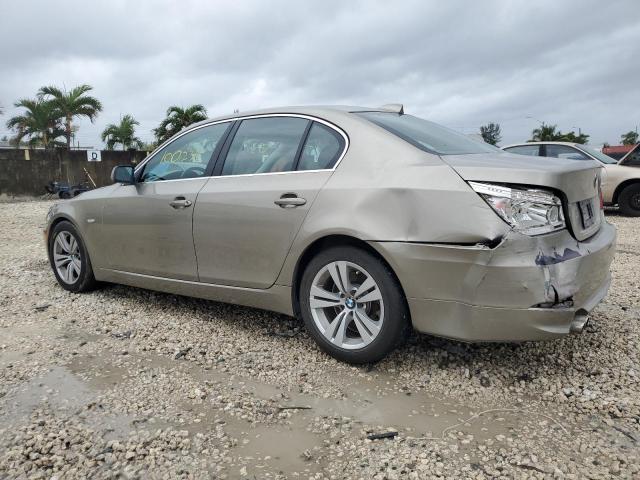 WBANU5C55AC125412 - 2010 BMW 528 I TAN photo 2