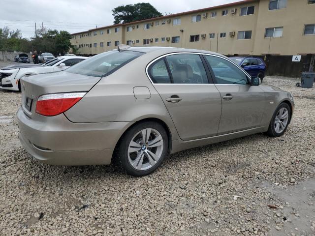 WBANU5C55AC125412 - 2010 BMW 528 I TAN photo 3