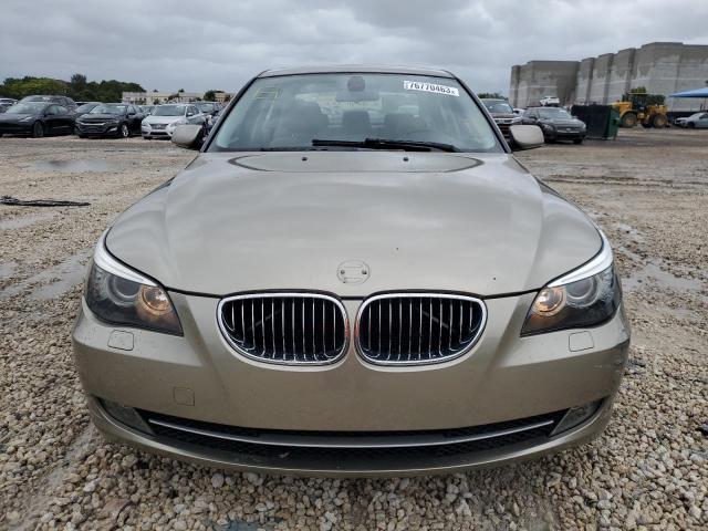 WBANU5C55AC125412 - 2010 BMW 528 I TAN photo 5