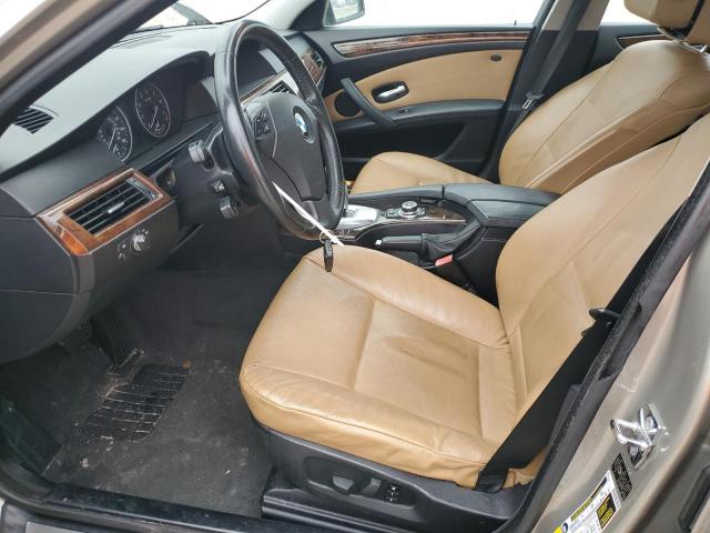 WBANU5C55AC125412 - 2010 BMW 528 I TAN photo 7