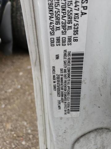 ZFBERFAT5F6955621 - 2015 RAM PROMASTER WHITE photo 13